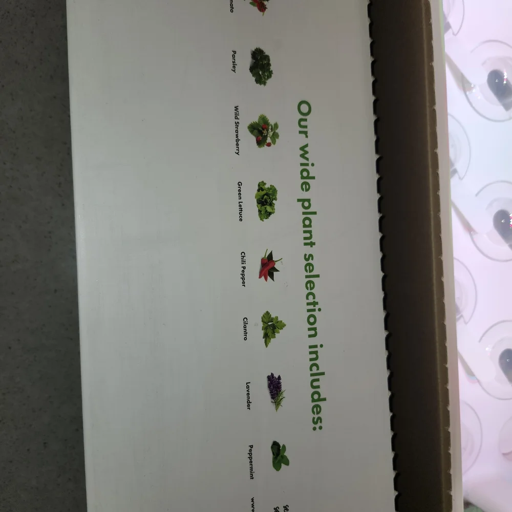 Click & Grow Smart Garden 9- Indoor Hydroponic Garden with LED Lights - Picture 6 of 7